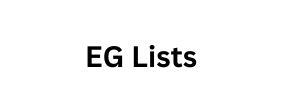 EG Lists