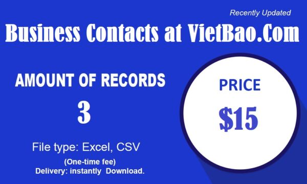 Business Contacts at VietBao.Com