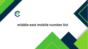 middle east mobile number list